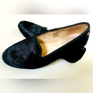 Black UGG ALLOWAY Calf Hair/Leather Upper Women Size 8